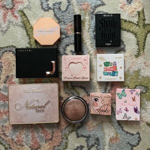 Blush, highlighter and bronzer bundle